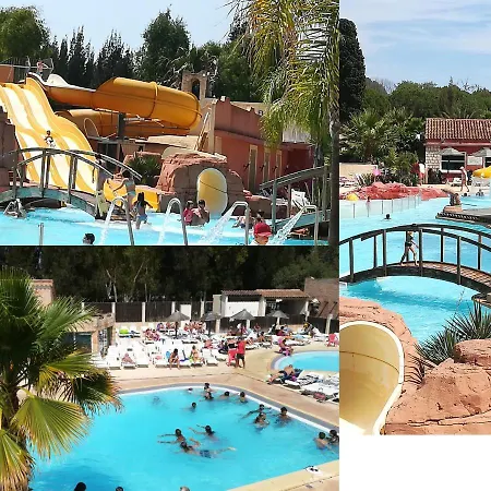 Camping Mobil Home Tt Confort 8 Pers Camping 4 Etoiles 300M Mer Hyères