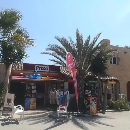Mobil Home Tt Confort 8 Pers Camping 4 Etoiles 300M Mer Camping *