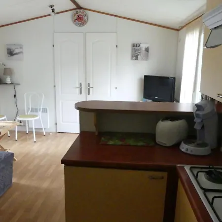 Mobil Home Tt Confort 8 Pers Camping 4 Etoiles 300M Mer * Йер