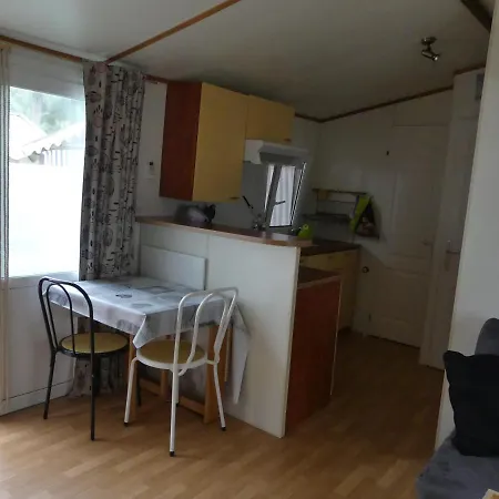 Кемпинг Mobil Home Tt Confort 8 Pers Camping 4 Etoiles 300M Mer *