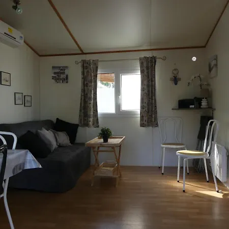 Кемпинг Mobil Home Tt Confort 8 Pers Camping 4 Etoiles 300M Mer *